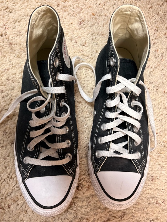 Converse Shoes - All Star High-Top Sneakers (Black)